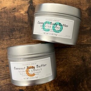 🥥 Trader Joe’s Candles 🌰